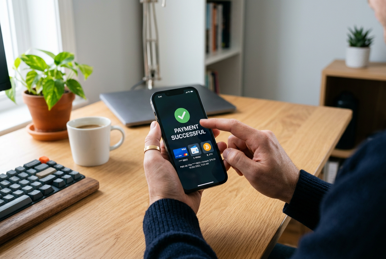 Secure digital payment methods for online gaming.